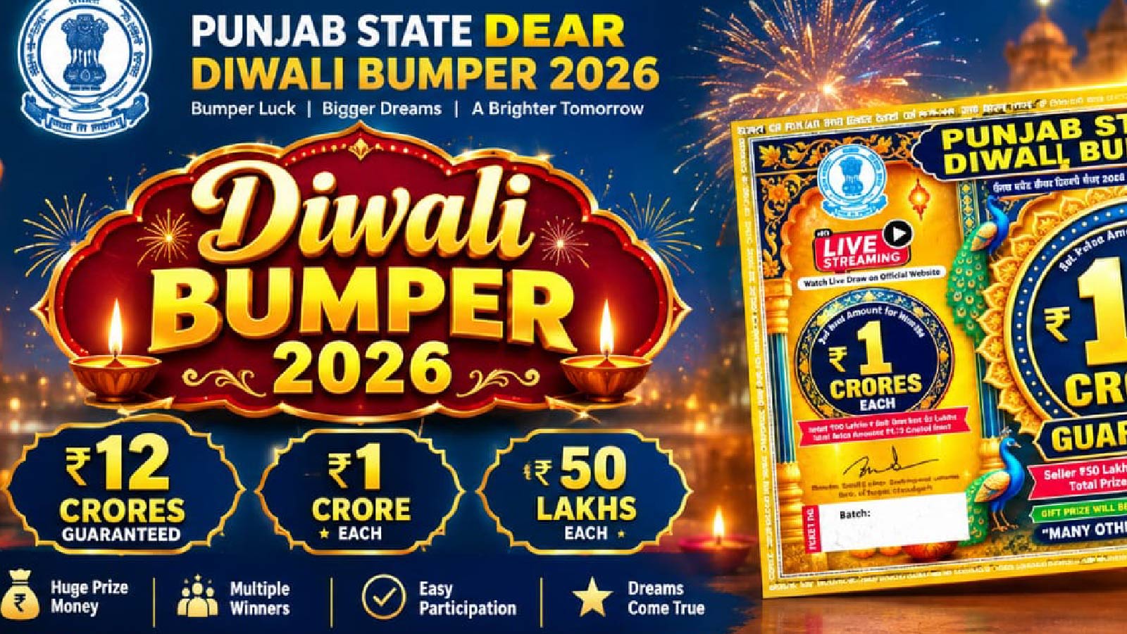 Punjab State Lottery Banner 2